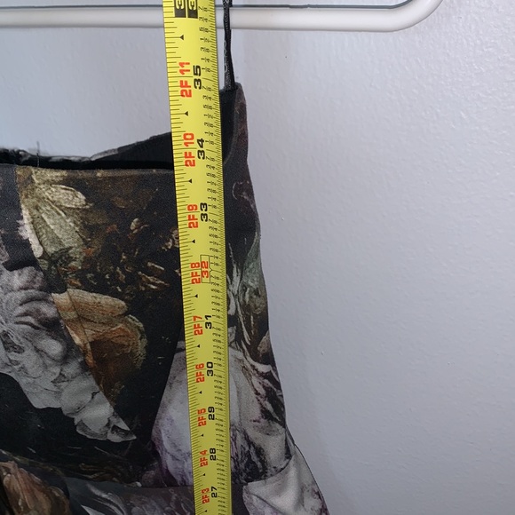 🌻 Vintage Floral ASOS Petite MIDI Dress Size 6 NWOT - Picture 4 of 9